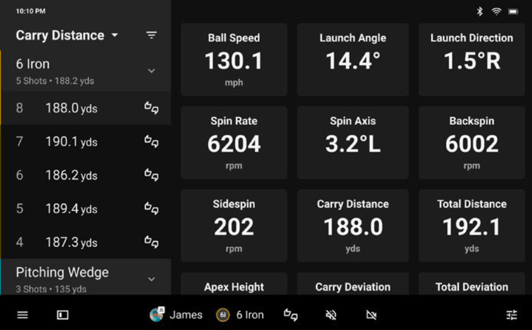 Garmin Approach R50 Premium Golf Launch Monitor and Simulator