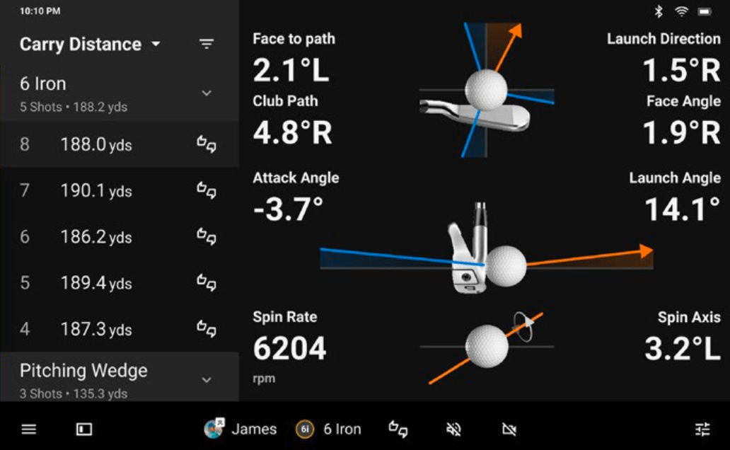 Garmin Approach R50 Premium Golf Launch Monitor and Simulator