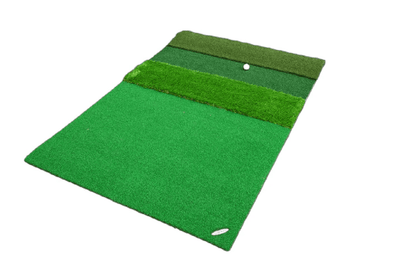 Large Tri Turf Hitting Mat