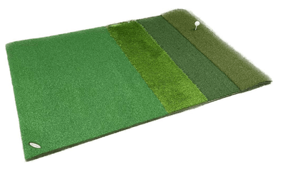 Large Tri Turf Hitting Mat