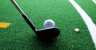 Golf Teaching Hitting Mat