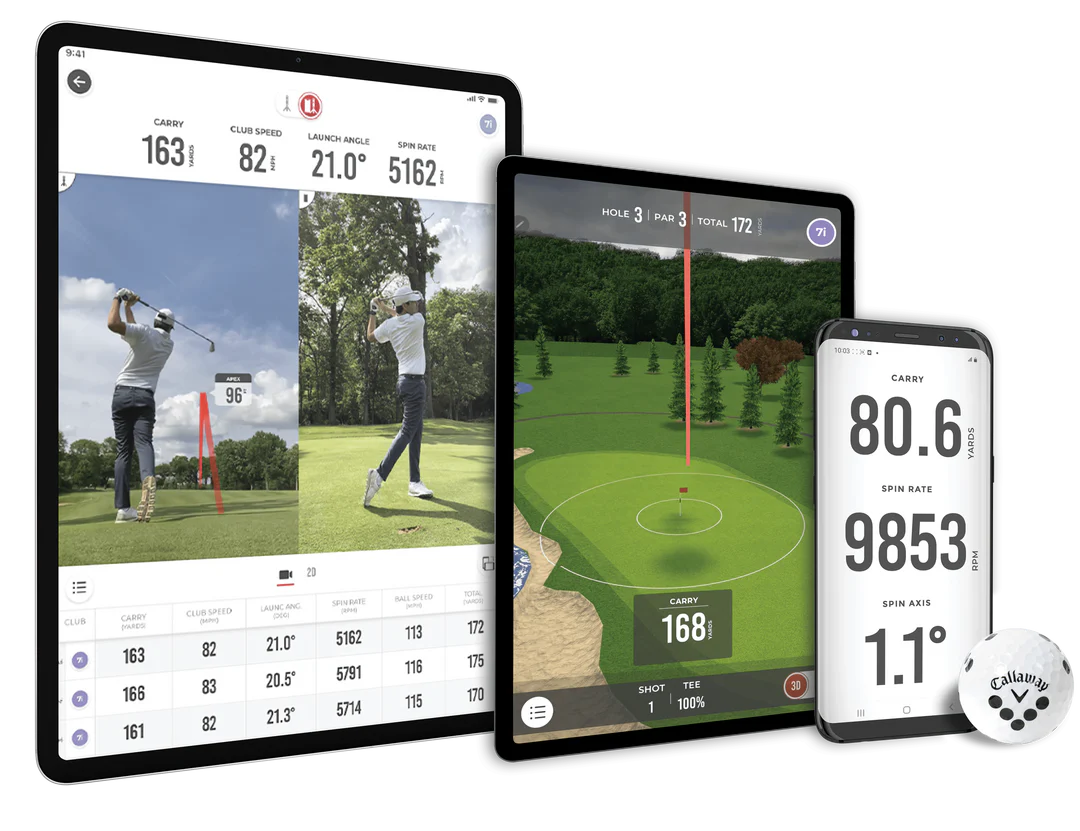 Spornia Golf Simulator Bundle D: SPG-8 Net + Rapsodo MLM2PRO Launch Monitor