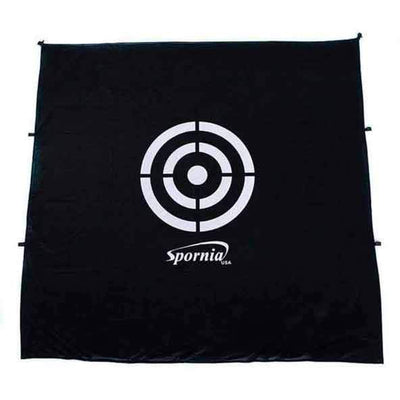 Bulls-Eye Target Sheet - Black (2 Sizes)